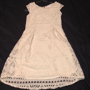Girls Xhilaration Lace Dress